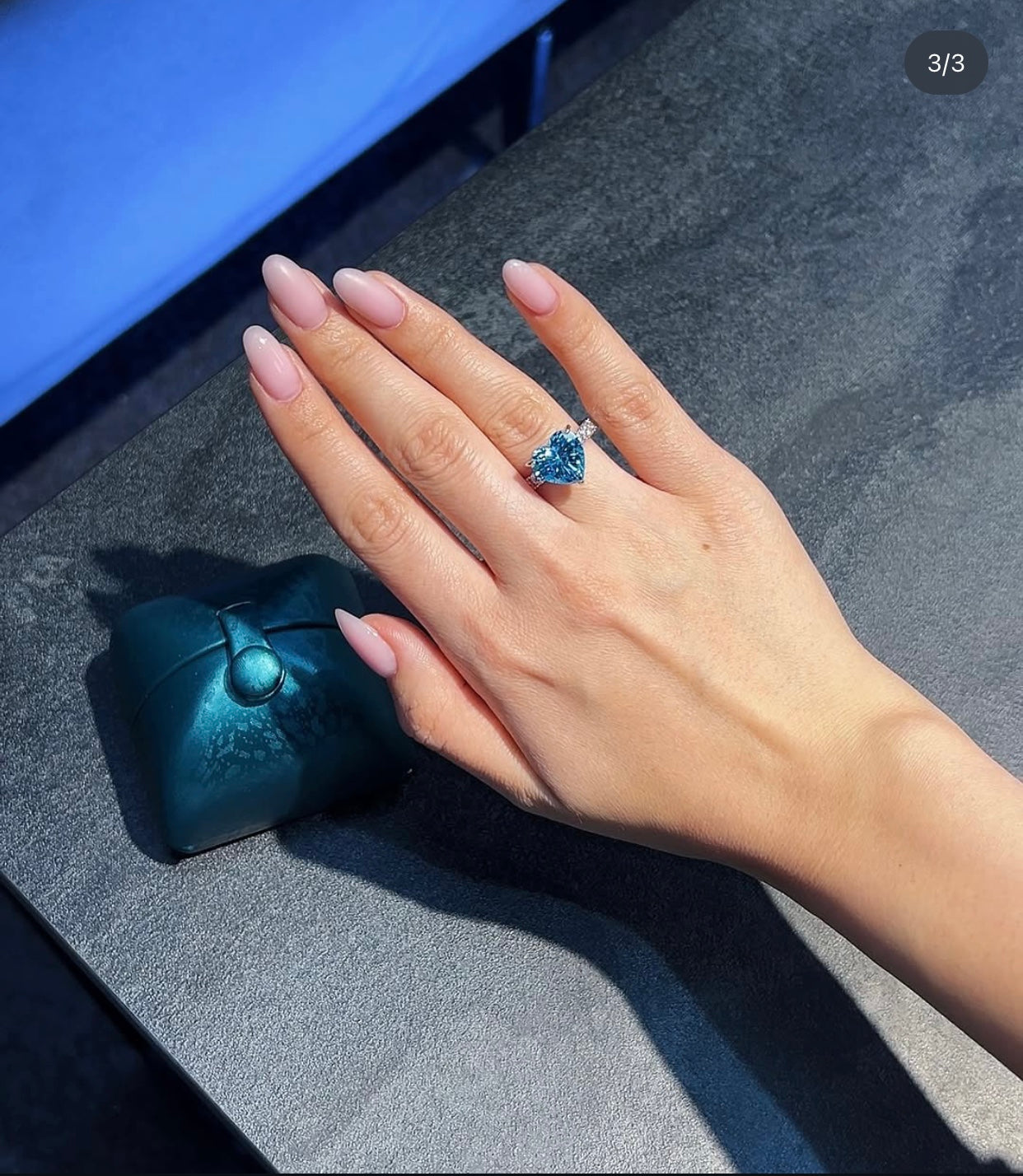 Zircon Ring (s925 sterling silver)