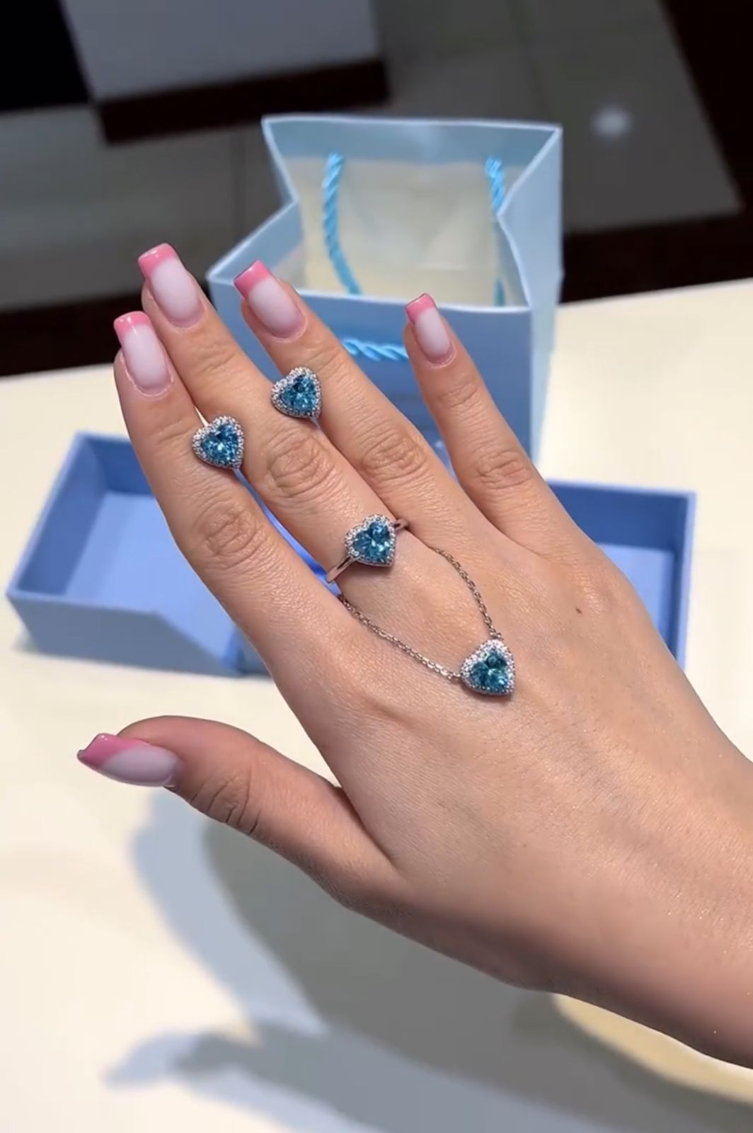Pendant set (s925 sterling silver)