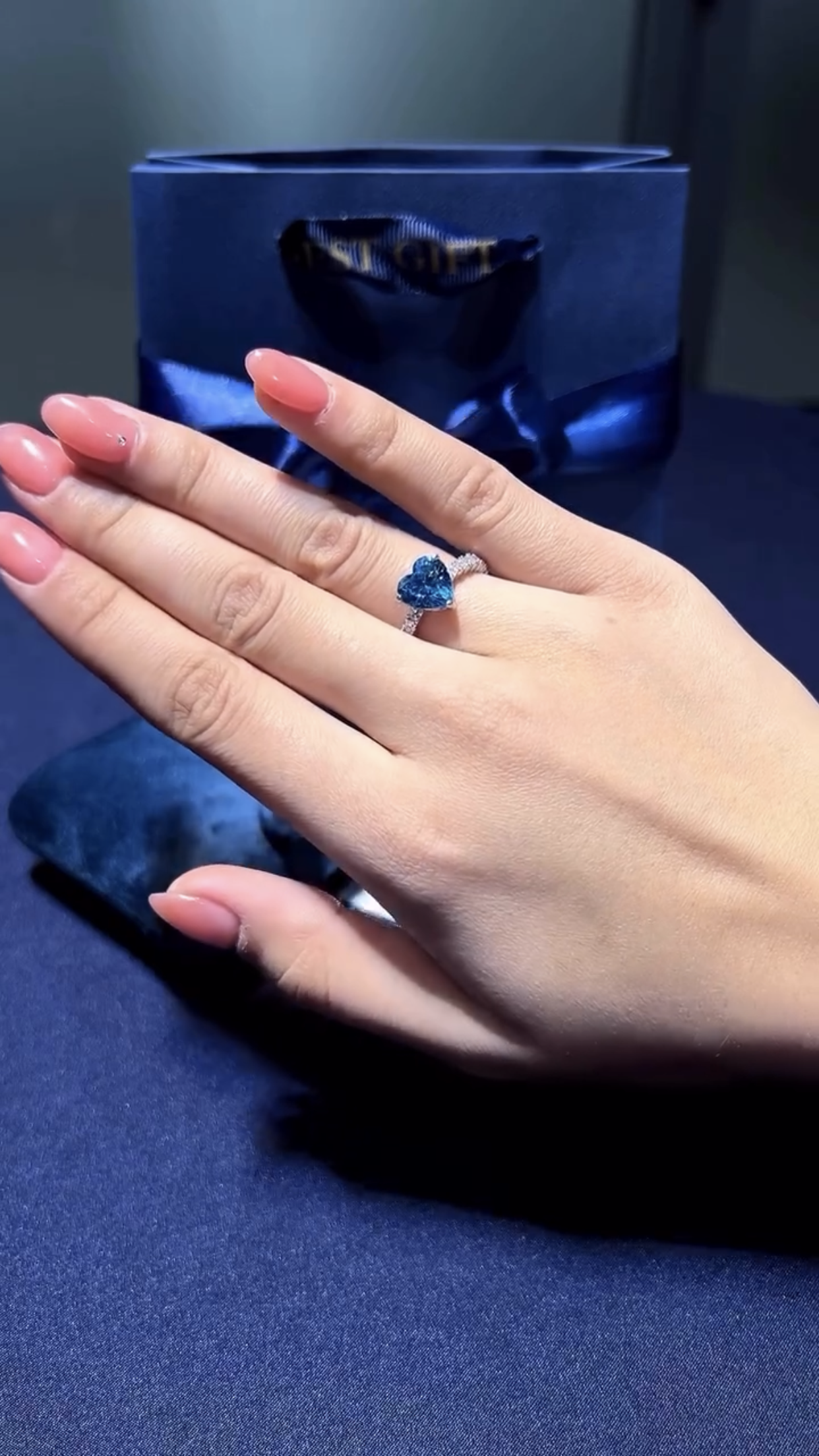 Zircon Ring (s925 sterling silver)