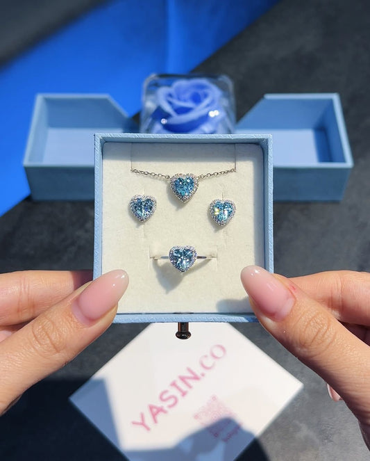 Pendant set (s925 sterling silver)